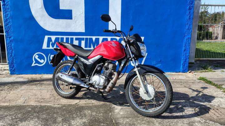 CG 125 FAN na GT Multimarcas