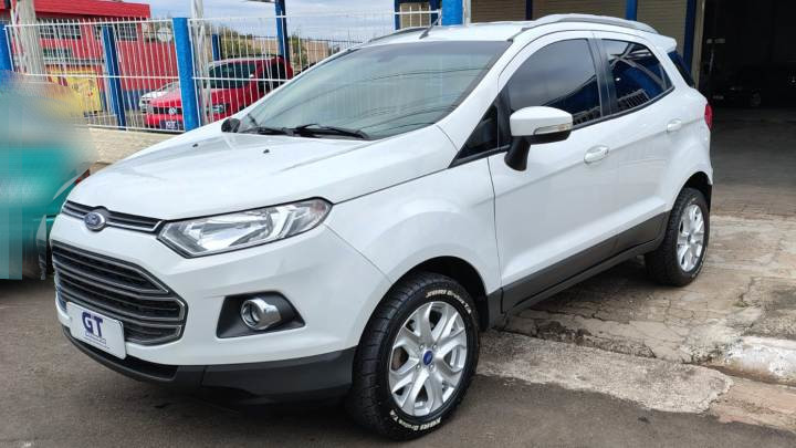 Ecosport Titanium na GT Multimarcas